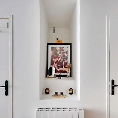 Butte Aux Cailles Charming 4p Appartamento *