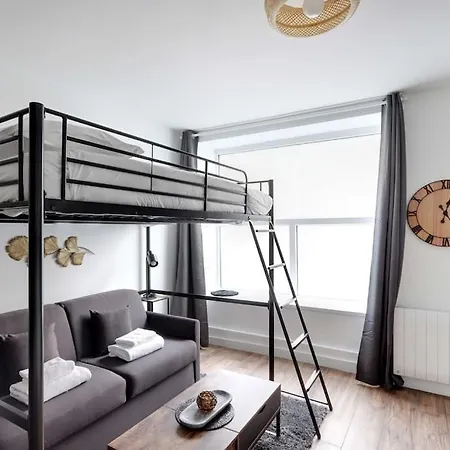 Appartamento Butte Aux Cailles Charming 4p