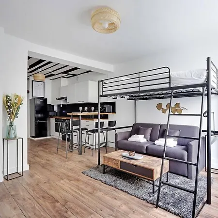 Butte Aux Cailles Charming 4p Appartamento *