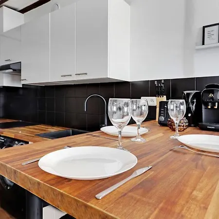 Appartamento Butte Aux Cailles Charming 4p *
