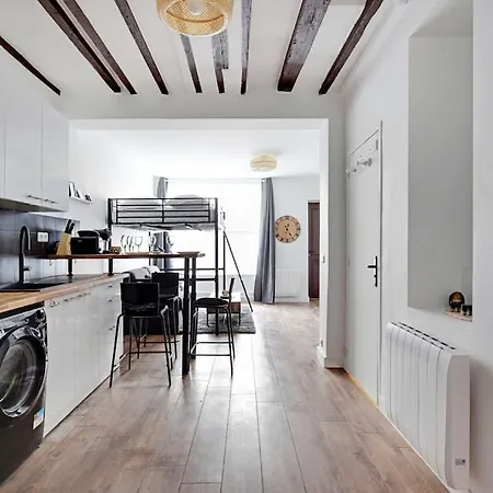 Appartamento Butte Aux Cailles Charming 4p Parigi