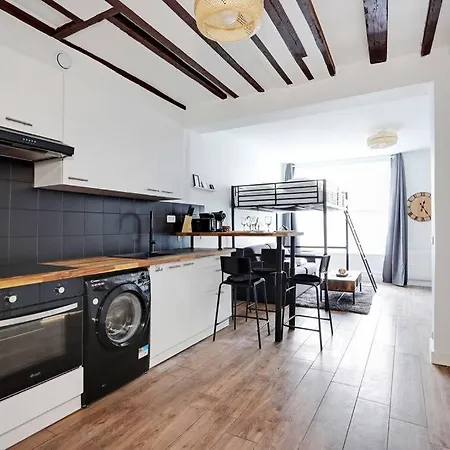 Butte Aux Cailles Charming 4p * Parigi