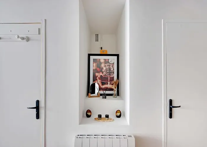 Butte Aux Cailles Charming 4p Apartman *