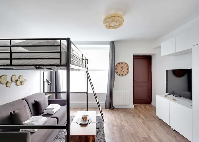 Butte Aux Cailles Charming 4p Apartman *
