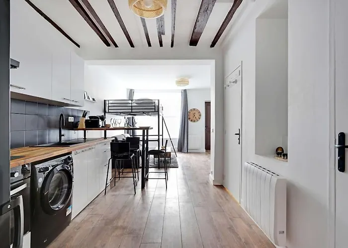 Apartman Butte Aux Cailles Charming 4p Párizs