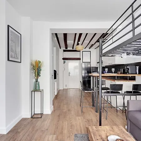 Butte Aux Cailles Charming 4p