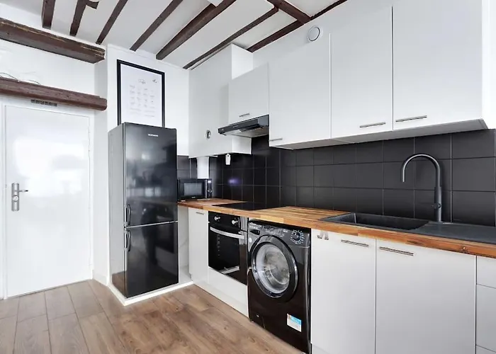 Apartment Butte Aux Cailles Charming 4p Paris