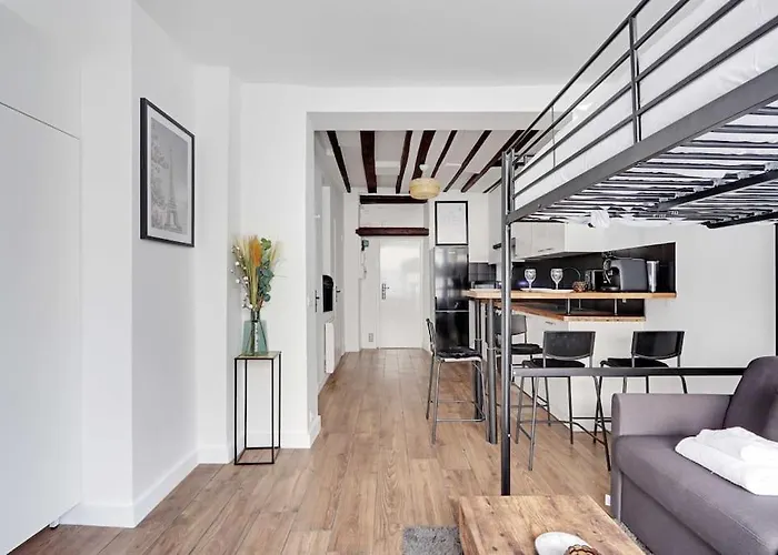 Butte Aux Cailles Charming 4p