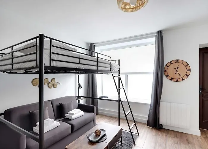 Apartment Butte Aux Cailles Charming 4p
