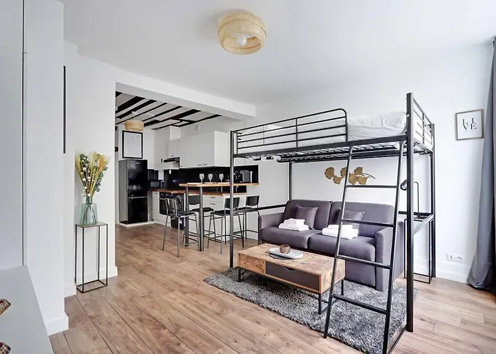 Butte Aux Cailles Charming 4p Apartment *