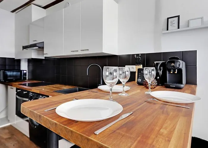 Apartment Butte Aux Cailles Charming 4p *